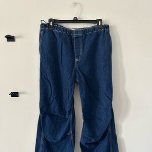 Bershka denim trousers size M